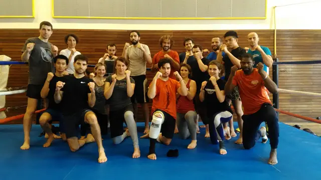Entraînement Shiwataï Boxing 2