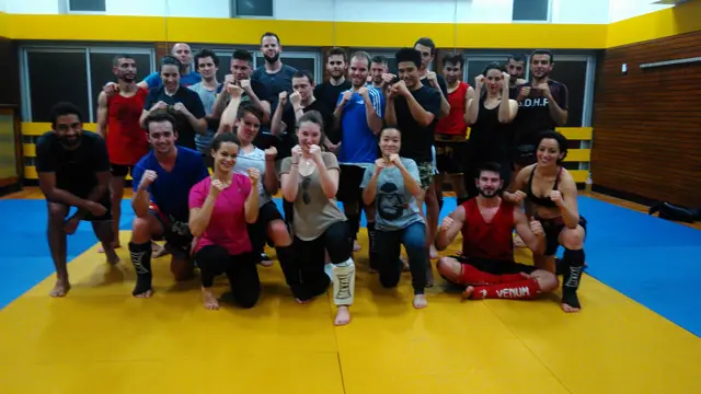 Entraînement Shiwataï Boxing 13