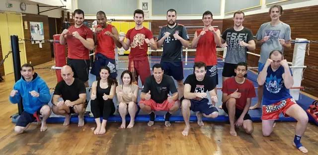 Entraînement Shiwataï Boxing 19