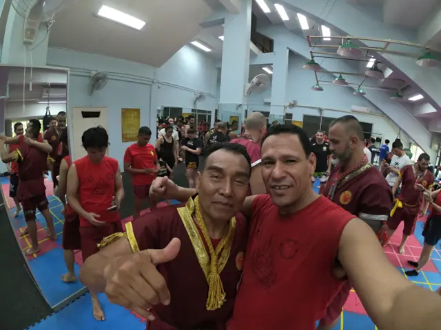Entraînement Shiwataï Boxing 22