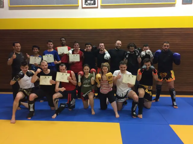 Entraînement Shiwataï Boxing 24