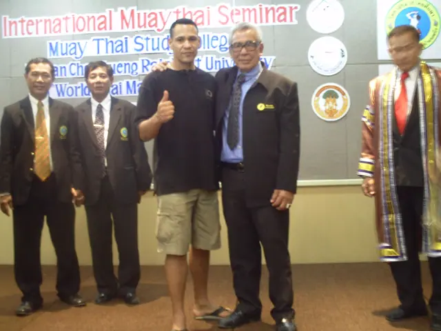 Séminaire international Muay Thaï